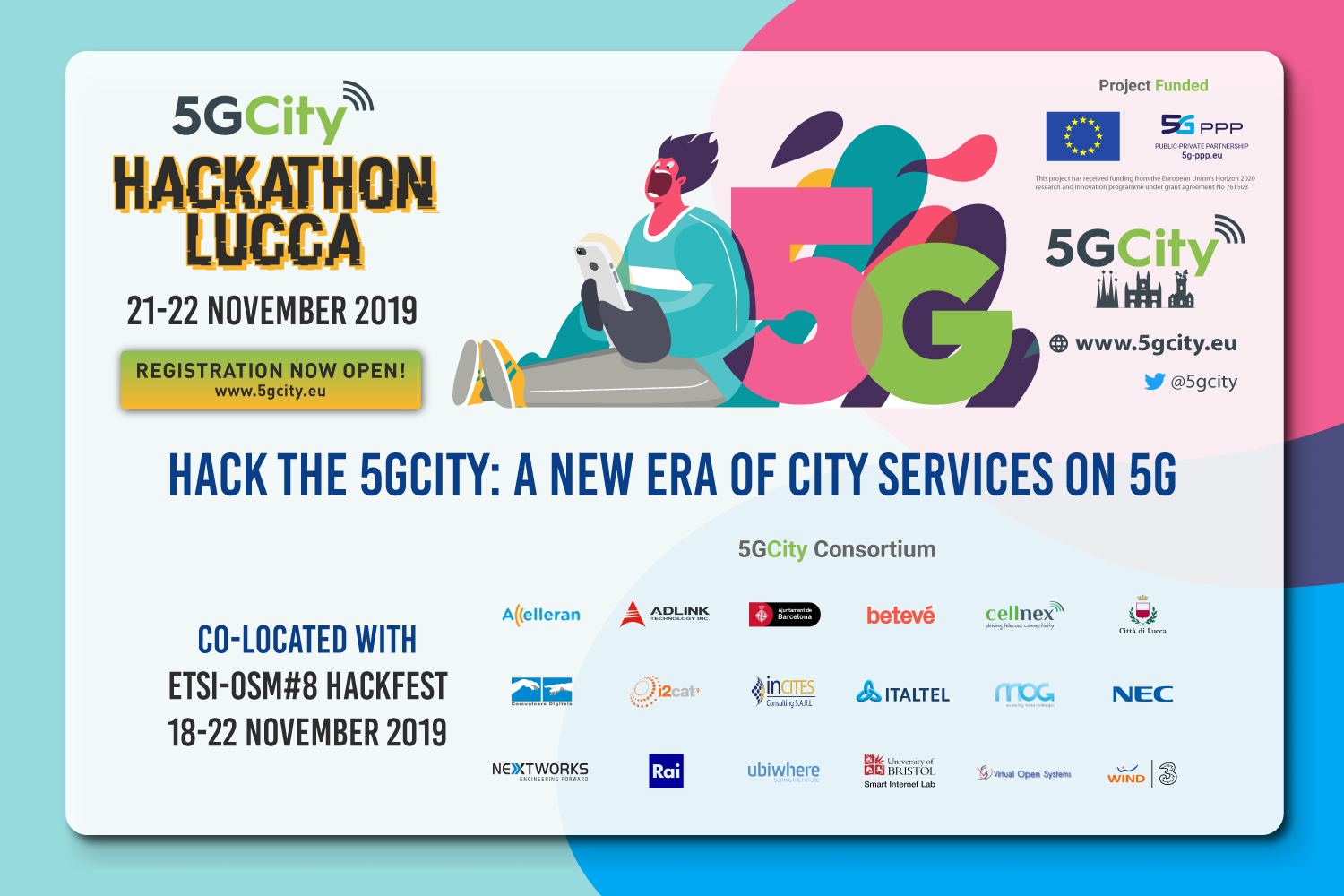 2nd 5g City Hackathon5g Ppp