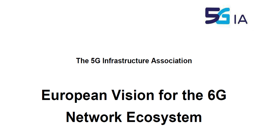 European Vision for the 6G Network Ecosystem ‹ 5G-PPP